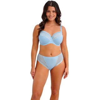 Fantasie Lingerie Illusion Sky Blue Side Support Bra FL2982SKY Brief FL2985SKY