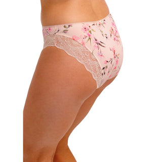 Fantasie Lingerie Lucia Brief Underwear Rosewater Floral Print FL101550ROR Back