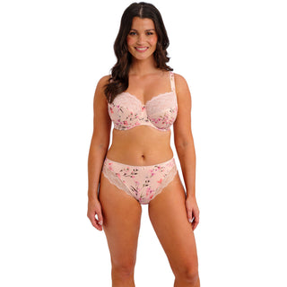 Fantasie Lingerie Lucia Side Support Bra Rosewater Floral Print FL101501ROR Brief FL101550ROR