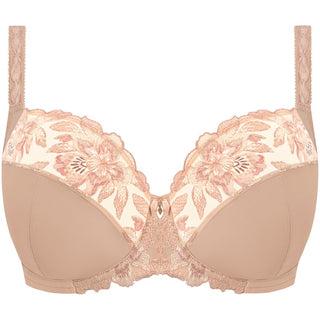 Fantasie Magdalena side support bra in Natural Beige, product shot