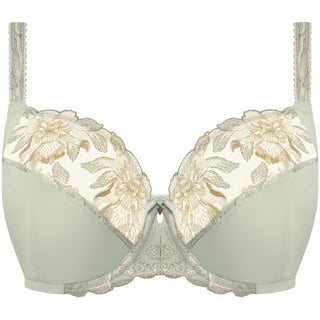 Fantasie Magdalena side support bra in Vintage Green, product shot