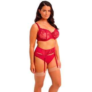 Fantasie-Lingerie-Portia-Red-Balconette-Bra-FL102607RED-Brazilian-Brief-FL102670RED-Suspender-FL102691RED-Side
