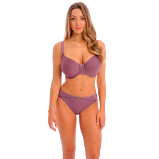 Fantasie-Lingerie-Reflect-Moulded-Spacer-Bra-Heather-Purple-FL101810HER-Brief-FL101850HER-Front