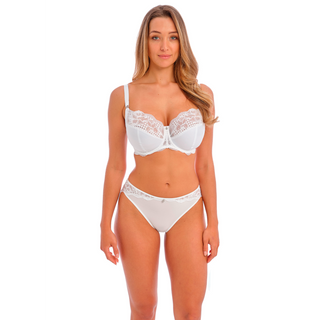 Fantasie-Lingerie-Reflect-Side-Support-Bra-White-FL101801WHE-Brief-FL101850WHE-Front