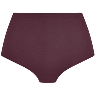 Fantasie Smoothease seamless full brief in Purple Bordeaux, front product shot