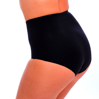 Fantasie-Smoothease-Black-Shaping-Brief-FL2325BLK-Back