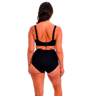 Fantasie-Smoothease-Black-T-Shirt-Bra-FL2310BLK-Shaping-Brief-FL2325BLK-Back