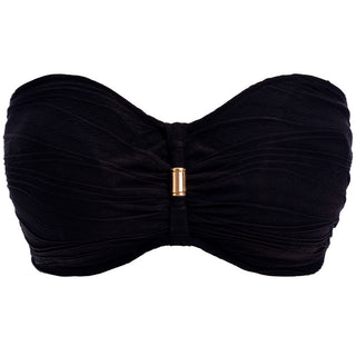 Fantasie-Swim-Beach-Waves-Black-Bandeau-Bikini-Top-FS502210BLK