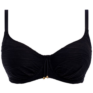 Fantasie-Swim-Beach-Waves-Black-Full-Cup-Bikini-Top-FS502201BLK