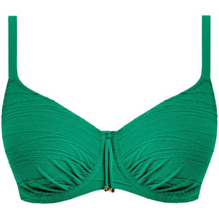 Fantasie Swim Beach Waves full cup bikini top in Tourmaline, product shot