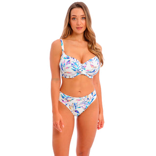 Fantasie-Swim-Calypso-Harbour-Leaf-Print-Multi-Full-Cup-Bikini-Top-FS503505MUI-Mid-Rise-Bikini-Brief-FS503572MUI-Front