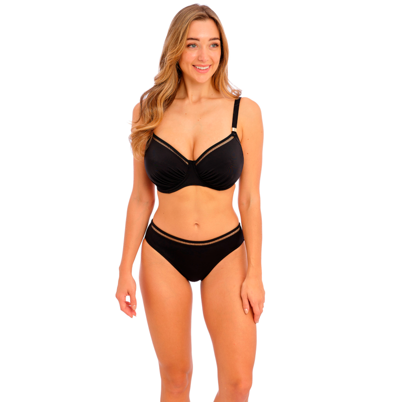 Swimwear Sale Fantasie East Hampton Tankini Top Black I Underwire