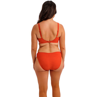 Ottawa Mid Rise Bikini Brief Spiced Pumpkin - Fantasie Swim