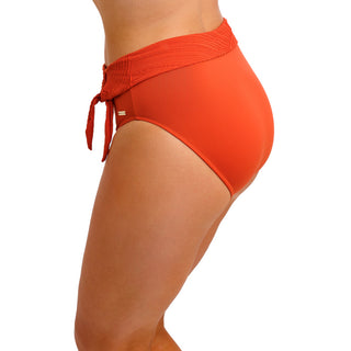 Fantasie-Swim-Ottawa-Pumpkin-Spice-Orange-High-Waist-Bikini-Brief-FS6497PUM-Back