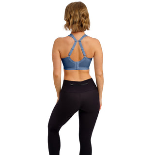 Freya Dynamic Soft Cup Sports Bra Steel Blue