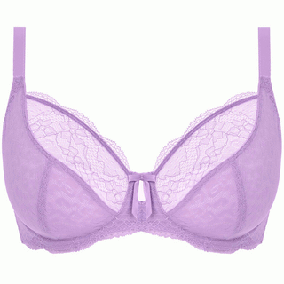 Freya-Lingerie-Fancies-Purple-Rose-Plunge-Bra-AA1011PPR