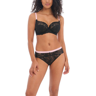 Freya-Lingerie-Offbeat-Black-Side-Support-Bra-AA5451BLK-Brief-AA5455BLK