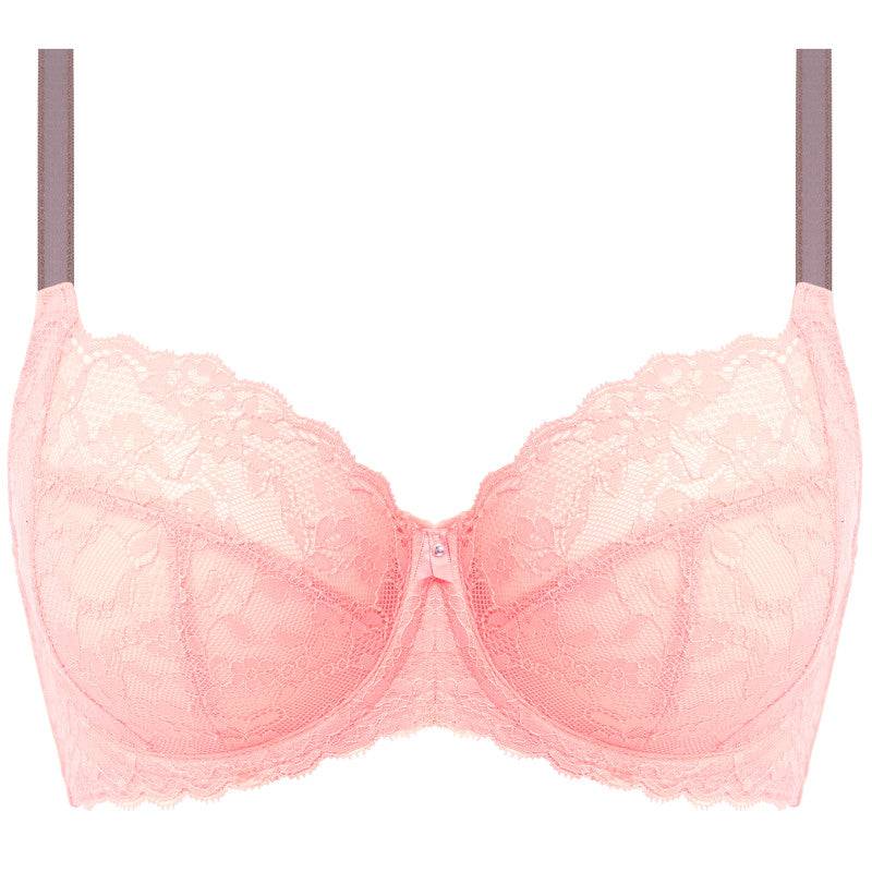 Freya Offbeat Plunge Bra - Rosehip