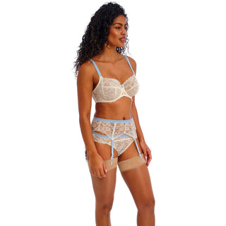 Freya-Lingerie-Offbeat-Something-Blue-Ivory-Side-Support-Bra-AA5451SOU-Brazilian-Brief-AA5457SOU-Suspender-AA5459SOU-Side