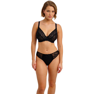 Freya-Lingerie-Quinn-Black-Plunge-Bra-AA404302BLK-Brief-AA404350BLK
