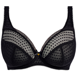 Freya-Lingerie-Spot-light-Black-Plunge-Bra-AA403905BLK