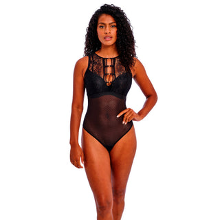 Freya-Lingerie-Sydnie-Black-Bodysuit-AA402893BLK-Front