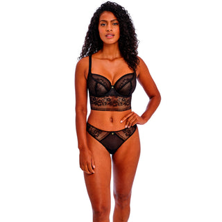 Freya-Lingerie-Sydnie-Black-Longline-Bra-AA402820BLK-Brief-AA402850BLK