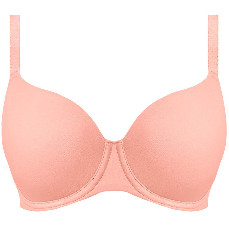 Freya Undetected T-Shirt Bra Ash Rose Pink, AA401708ASE