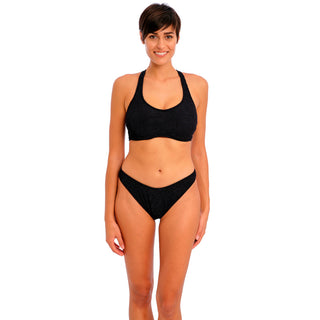 Freya-Swimwear-Ibiza-Waves-Black-Bralette-Bikini-Top-Racerback-AS203814BLK-High-Leg-Brief-AS203885BLK