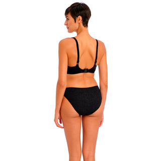 Freya-Swimwear-Ibiza-Waves-Black-Plunge-Bikini-Top-AS203802BLK-Bikini-Brief-AS203870BLK-Back