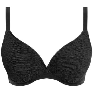 Freya-Swimwear-Ibiza-Waves-Black-Plunge-Bikini-Top-AS203802BLK