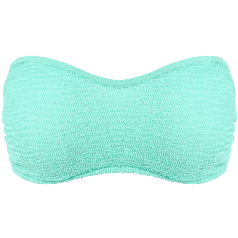 Freya Swim Ibiza Waves Bandeau Bikini Top E-I cup FROZEN –