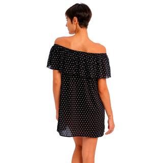 Freya-Swimwear-Jewel-Cove-Black-Diamond-Print-Beach-Coverup-Dress-AS7229BLK-Back