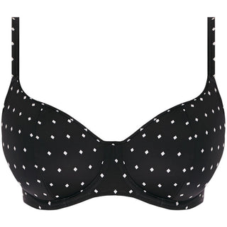 Freya-Swimwear-Jewel-Cove-Black-Diamond-Print-Sweetheart-Bikini-Top-AS7231BLK
