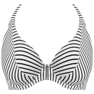 Freya-Swimwear-Jewel-Cove-Stripe-Black-Halter-Bikini-Top-AS7232SBL