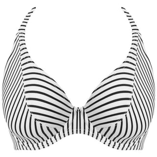 Freya-Swimwear-Jewel-Cove-Stripe-Black-Halter-Bikini-Top-AS7232SBL