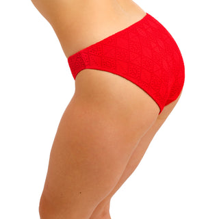 Freya Swimwear Nomad Nights Bikini Brief Lava Red AS205470LAA Back