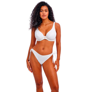 Freya-Swimwear-Nomad-Nights-High-Apex-Bikini-Top-White-AS205413WHE-High-Leg-Tie-Side-Brief-AS205485WHE