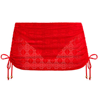 Freya Swimwear Nomad Nights Skirted Bikini Brief Lava Red AS205482LAA