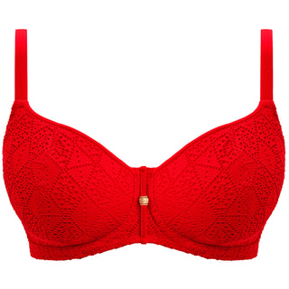 Freya Swimwear Nomad Nights Sweetheart Bikini Top Lava Red AS205403LAA
