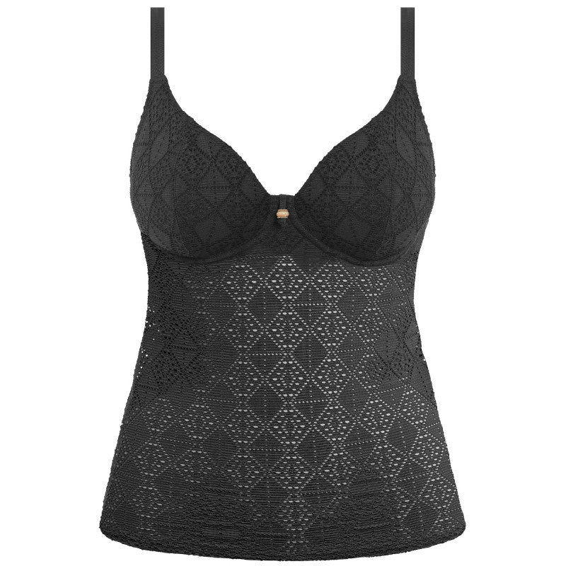 Traje De Baño Tankini Freya Nylon Para Mujeres