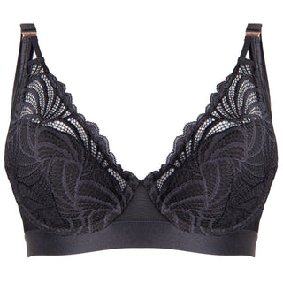 Warrior Plunge Nursing Maternity Bra - Hotmilk