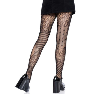 Leg-Avenue-Black-Doll-Net-Tights-Black-9234-Back