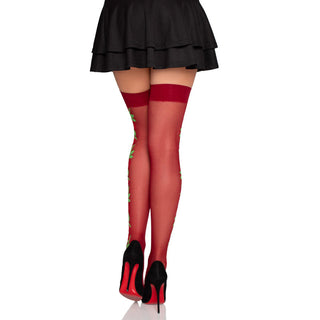 Leg-Avenue-Rose-Design-Thigh-Highs-Burgundy-1957-Back