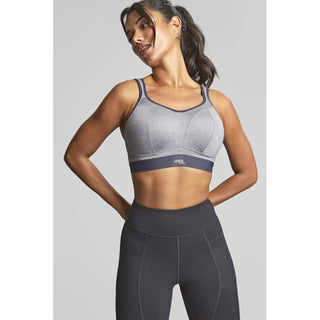 Panache-Boundless-Sports-Bra-Wireless-Grey-Charcoal-Marl-7341-Front