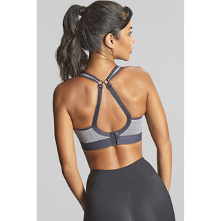 Panache-Boundless-Sports-Bra-Wireless-Racerback-Grey-Charcoal-Marl-7341-Back