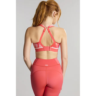 Panache-Boundless-Sports-Bra-Wireless-Racerback-Pink-Abstract-7341-Back