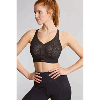 Panache-Endurance-Underwired-Sports-Bra-Black-Latte-5022-Front