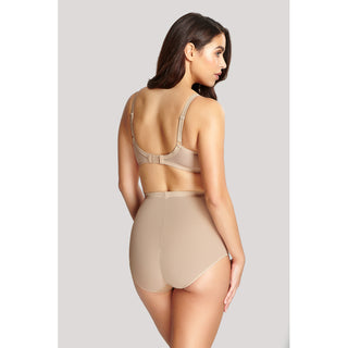 Panache-Envy-Balconette-Bra-Nude-Chai-7285-High-Waist-Shaping-Brief-7284-Back