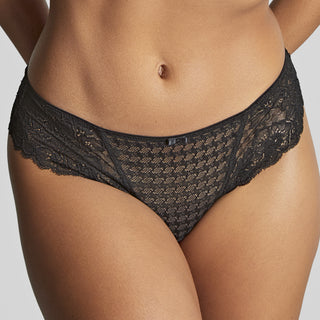 Panache-Lingerie-Envy-Brazilian-Brief-Black-7281